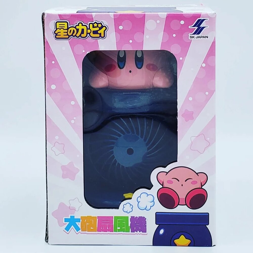Kirby Cannon Electric Fan Figure